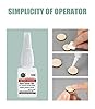 Stone Glue, Marble Adhesive for Restoration and Production of Marble, Granite, Artificial Stone and Ceramic Products (20g, 1 Pack)