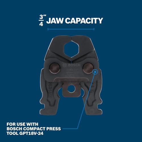 Image of BOSCH GPTCP075CUSS In. Compact Press Jaw