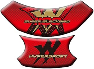 Fuel Tank Pads Motorcycle Tank Pad Protector Decal Sticker Case Tankp Stickers for CBR1100XX Blackbird 1996-08