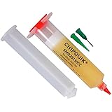 Chip Quik SMD29130CC タックフラックス プランジャー&チップ付き30ccシリンジで洗浄不可