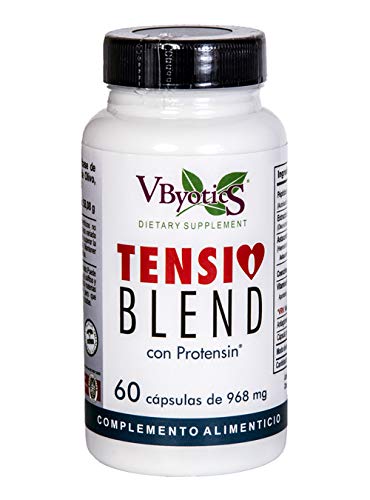 Tensioblend 60 Cápsulas de Vbyotics
