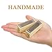 TEHAUX Beekeeping Queen Cage - 5pcs Handmade Wooden Bee Cages - Essential Beekeeper Equipment for Queen Rearing & Hive Transport