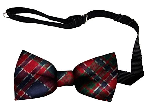 Noeud papillon en laine douce ajustable homme fabriqué en Écosse