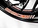 Bike Label 790076A - Juego de 4 adhesivos para llantas de KTM 690 Duke