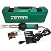 Leister Triac AT Digital Control Hand Held Plastic Welder with 40mm Nozzle and Carrying Case