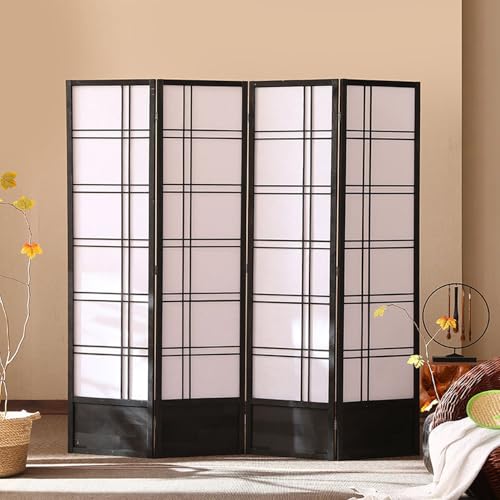 GN2AAIL 間仕切り パーテーション 自立 折りたたみ オシャレ 軽量 衝立 目隠し 和室 リビング 4連 天然木製 スクリーン 布製 パーティション タイプ2 180*43*4 木製 つい立て パーティーション ついたて 折り畳み 避難所 白 ホワイ