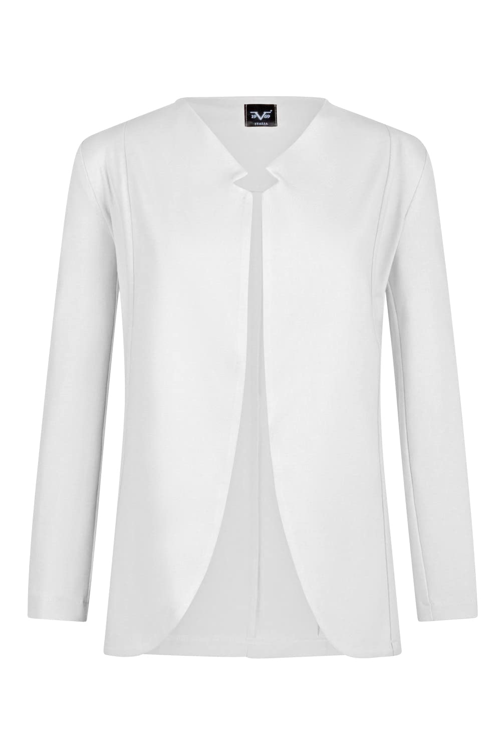 19V69 ITALIA Giuliana, Women's Blazer, White, L