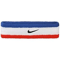 Nike Swoosh Headband Habanero RED/Black OSFM