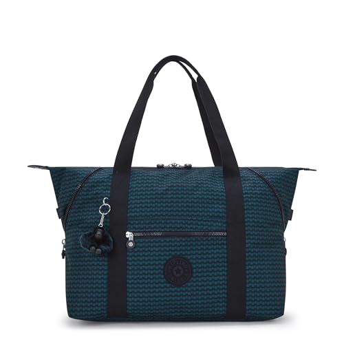 Image of Kipling Women's Art Medium Prt3 Tote Bag, Lightweight Large Weekender, Travel Handbag