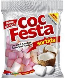 COC FESTA Bala de Coco Sortida 8oz 2 Pack