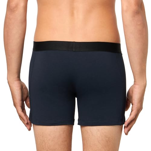 BOSS Men's Bold Logo 3 Pack Smooth Boxer Briefs3