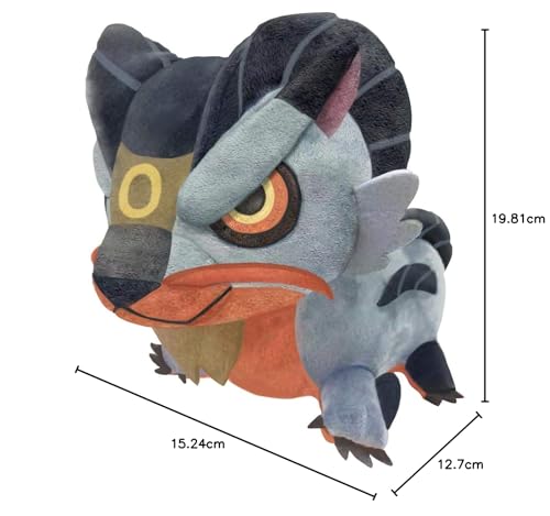 Monster Hunter Chibi-Plush Almudron doudou de qualité premium CAPCOM - 2