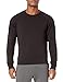 Peak Velocity Yoga Luxe Fleece Crew-Neck Suéter de Meter, Negro, US XL (EU XL - XXL)