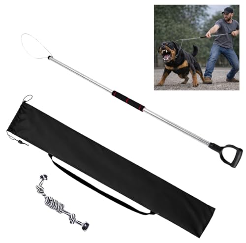 SDIWJWISD Adjustable Animal Catch Pole