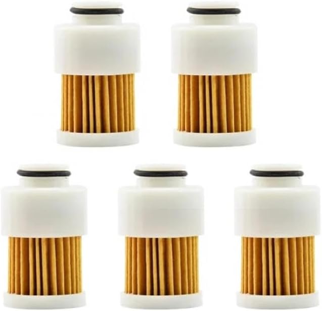Fuel Filter Element Compatible with Outboard Engine 40hp 50hp 60hp 75hp 90hp 115hp Marine Motor Gas Filter Parts 68V-24563-00