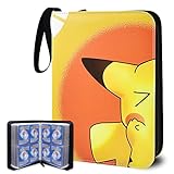 🎁[COMBINACIÓN DE MATERIALES PREMIUM] - La cremallera de alta calidad sella la carpeta para evitar que el interior o las tarjetas se caigan; El exterior repelente al agua está hecho de cuero de PU de alta calidad, suave al tacto y protege eficazmente sus tarjetas de la decoloración y las manchas.