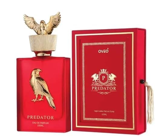 FRASIYON Predator Red Parfum for Men | 100ml – Long Lasting Luxury Fragrance with Bold Oriental Scent | Premium Perfume with Free Mini Travel Spray-image-9