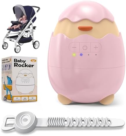 Robofun Baby Rocker, Mecedora automática para Cochecito - portáti...