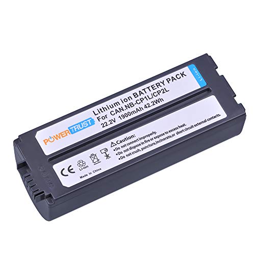 Batería NB-CP2L repara los apagados repentinos en impresoras portátiles Canon Selphy CP910 CP1300