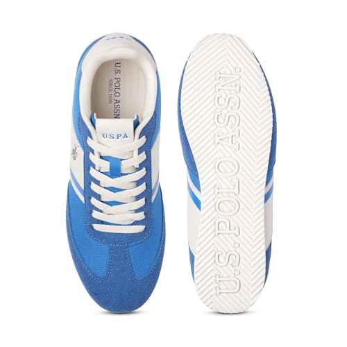 Image of U.S. Polo Assn. Mens VADLER|Black Stylish Casual Sneaker Shoes for Man