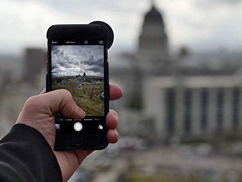 Death Lens Iphone 7 Plus Fisheye 200 Degree Professional Photo Hd - Perfect For Skateboarding, Snowboarding, Skiing, And Traveling #TOP2