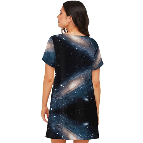 Chemise de nuit espace douce : le pull de nuit idéal pour vos soirées cocooning - 3