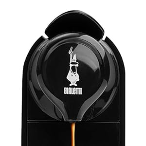 Italys aluminum system bialetti coffee supercompact black capsules joy bialetti espresso coffee machine  urban country home decor