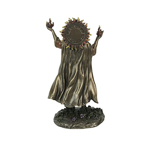 Estatua de Belenus Dios Celta de Bronce y Resina 9.25 in miniatura 3