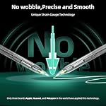 Metapen Stylus Pen M3 Pro - 4096 Pressure Levels, 360° Touch Button - Surface Pro 7/8/9/X, Go 3/Book 3/Laptop 4/Studio 2, ASUS VivoBook Flip 14 - for Creators & Students - Image 3