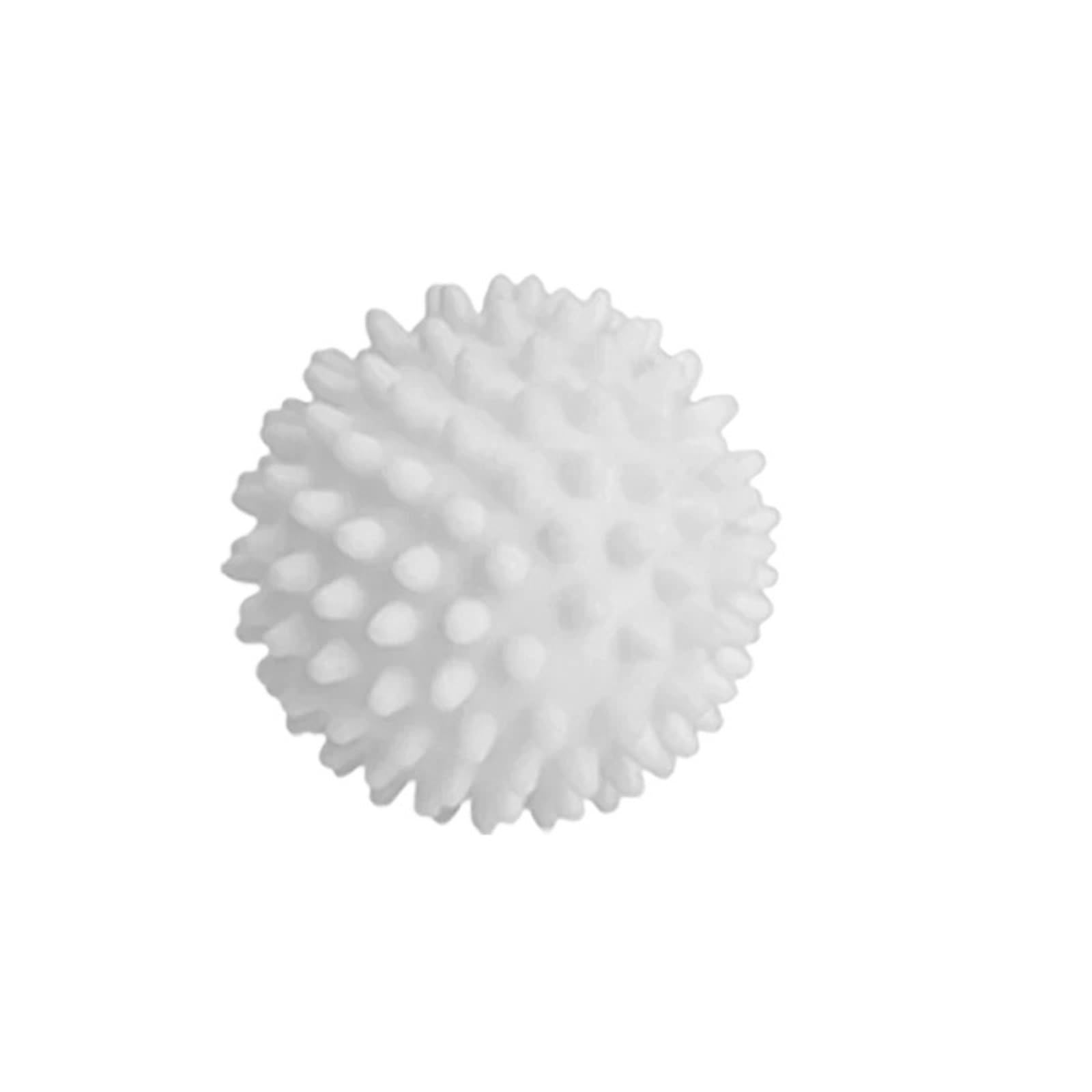 Tumble Dryer Balls, Reusable PVC Laundry Balls for Washing, Drying, and Fabric Softening, Multicolor(White-4pcs)