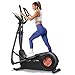 Merach Cross Trainer For Home With 47 Cm Stride Length, Ultra-Quiet Elliptical Trainer With Magnetic Resistance, 16 Resistance Levels, For Effective Endurance Training, Own App, 400lbs Capacity