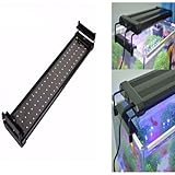Brand - TrAdE Shop Traesio OISE ART STORE Trade Shop - Lampada 20w Luce Bianca Blu Lunare Plafoniera 120-150cm Acquario Bordo Vasca -