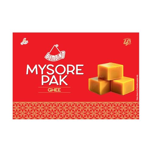 Image of Bambino Delicious Ghee Mysore-Pak 200 Gms.