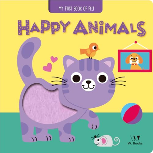 Happy animals – Felt Book