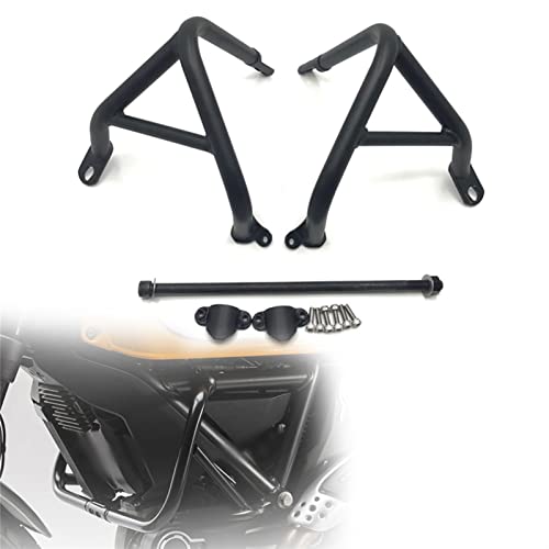 Pare-chocs de moteur moto route protection cadre Scrambler 800 année 2015 2016 2017 2018