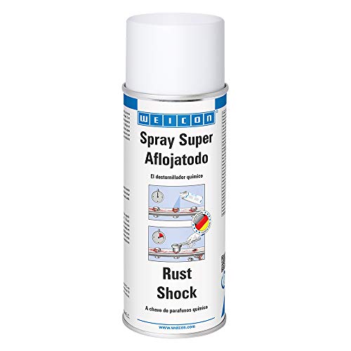 WEICON Aflojatodo Instantáneo | 400 ml | El Destornillador químico | Transparente