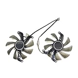 Port USB : 4 broches MAHIE Nouveau 1LOT 85MM T129015SU GTX 1660 1660TI Ventilateur GPU, Convient for Galaxy/Fit for KFA2 RTX 2060 2070 Super, Convient for GTX 1660 1660TI Ventilateur de Refroidissement de Carte graphiqu