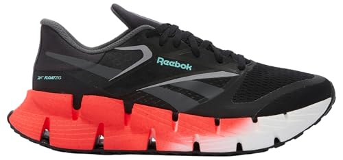 Reebok Men's Floatzig 1 Trainers, Black Grey 5 White, 9 UK