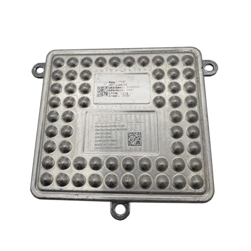 Unidad de Control de Faros Chevrolet P00073162 Evita Parpadeos Balasto Módulo TMS 2625980