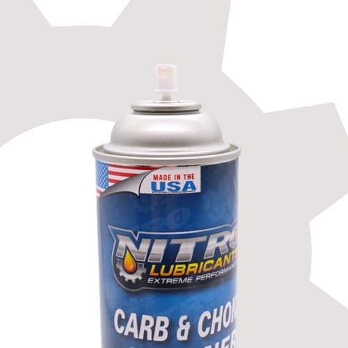Nitro Lubricants Carb & Choke Cleaner