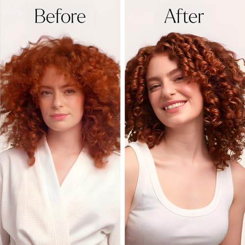 Only Curls On the Go Travel Set, Mini Curl Defining Kit, Nourishing Shampoo, Detangling Conditioner, Curl Creme, Curl Enhancing Gel & Travel Bag, Curly Hair Travel Set, Frizz-Free Finish, 100ml x 4 - Image 5