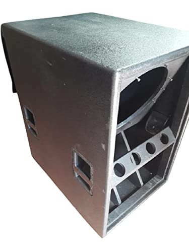 Partabha Electronic DJ System Dual8 Speaker Box, Music System (17 cm ...