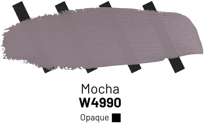 Kamenskaya Acrylic Inks for Artists - 'Mocha' Acrylic Ink, 3.38 Fl Oz (100 ml)
