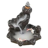 Raitron Ceramics Lotus Flower Incense Burner, Aromatherapy, Home Decor