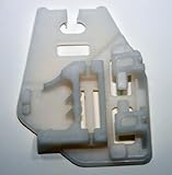 RegulatorFix Window Regulator Repair Clip (1) - Rear Right (passenger) compatible with BMW X5 E53