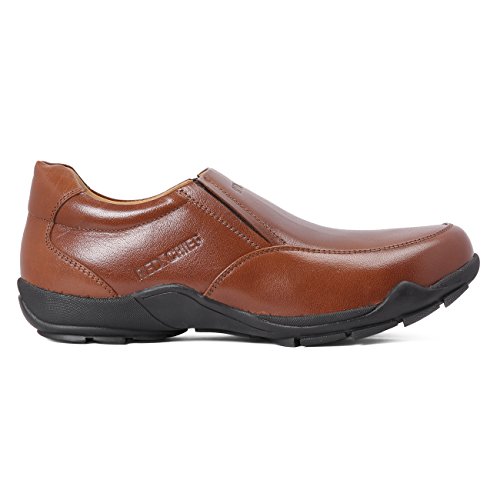 Image of Red Chief Nubuck Leather Casual Slip On for Men | Lace-Up Shoes for Men| RC3432