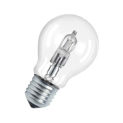 Preisvergleich Produktbild Osram Classic A Halogen-Lampe, E27-Sockel, dimmbar, 20 Watt - Ersatz für 25 Watt, Warmweiß - 2700K
