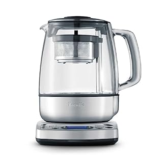 Breville BTM800XL Tea Maker Infuser and Water Kettle, 51 oz,