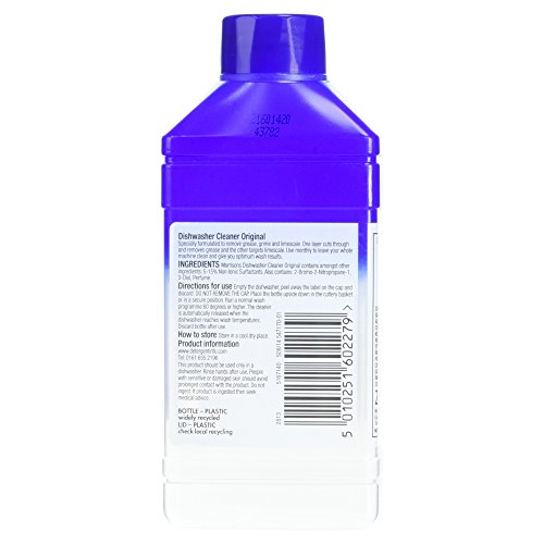 Morrisons Dishwasher Cleaner Original 250ml - Image 2