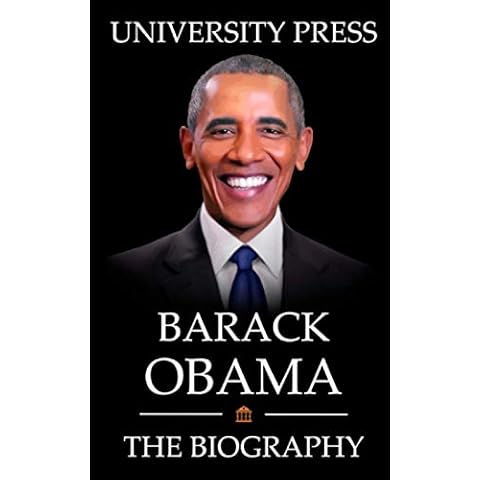 Barack Obama Book: The Biography of Barack Obama Cover